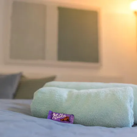 Ruhig Mod Appartement,privater Eingang Apartamento *