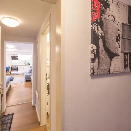 Appartamento Ruhig Mod Appartement,privater Eingang Oberhaching