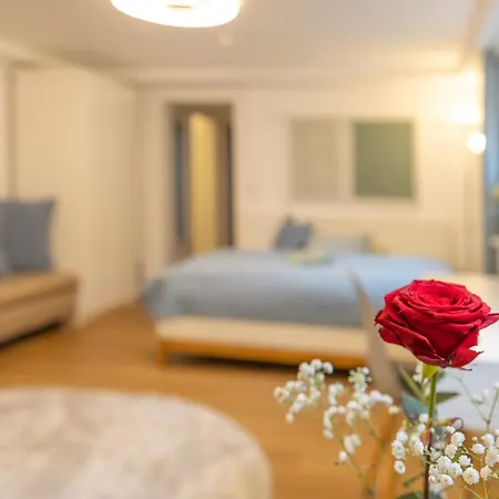 Ruhig Mod Appartement,privater Eingang