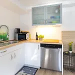 Ruhig Mod Appartement,privater Eingang Apartamento Oberhaching