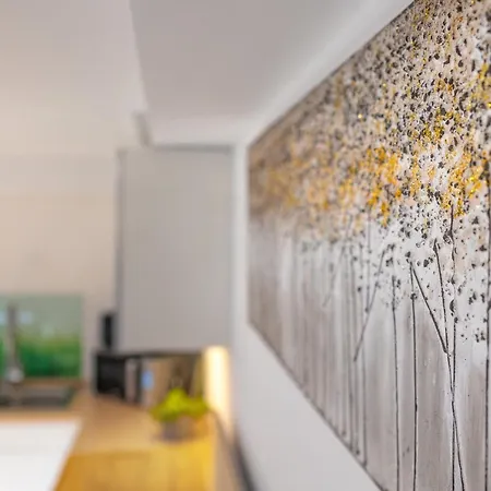 Ruhig Mod Appartement,privater Eingang * 오베르하칭