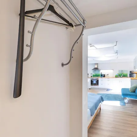Ruhig Mod Appartement,privater Eingang