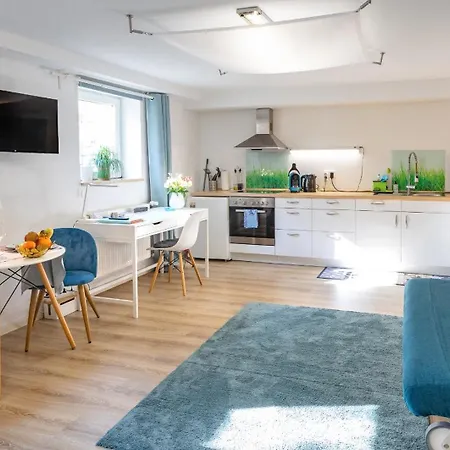 דירה Ruhig Mod Appartement,privater Eingang *