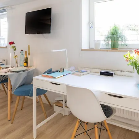 Ruhig Mod Appartement,privater Eingang *