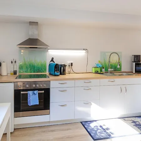 דירה Ruhig Mod Appartement,privater Eingang אוברהאכינג