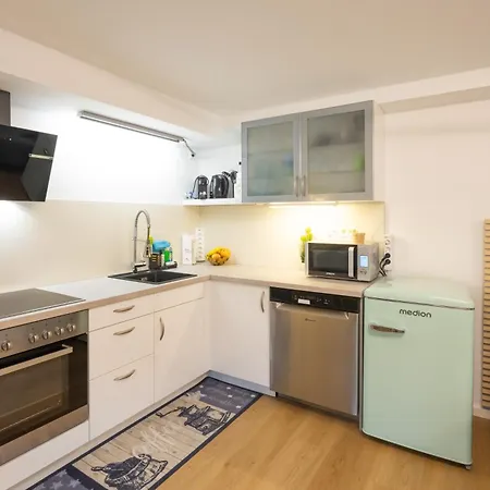 Ruhig Mod Appartement,privater Eingang *