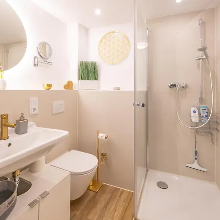 公寓 Ruhig Mod Appartement,privater Eingang 欧波哈赫英