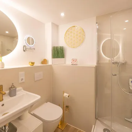 Ruhig Mod Appartement,privater Eingang Апартаменты