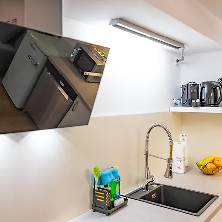 Апартаменты Ruhig Mod Appartement,privater Eingang *