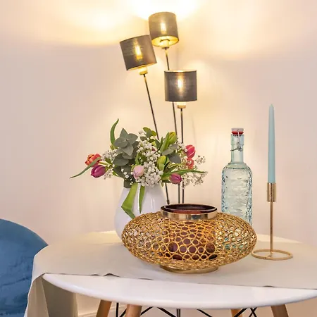 公寓 Ruhig Mod Appartement,privater Eingang *