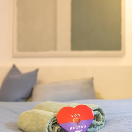 Ruhig Mod Appartement,privater Eingang * 欧波哈赫英