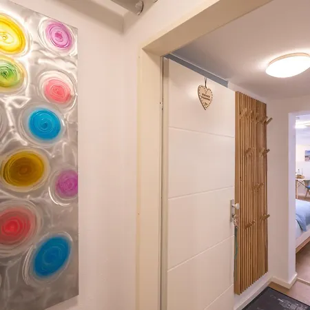 Ruhig Mod Appartement,privater Eingang *