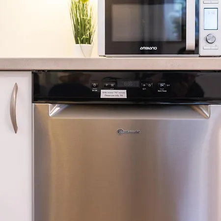 Ruhig Mod Appartement,privater Eingang 公寓 欧波哈赫英