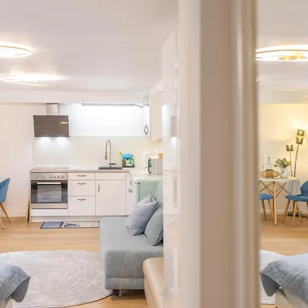 Ruhig Mod Appartement,privater Eingang *