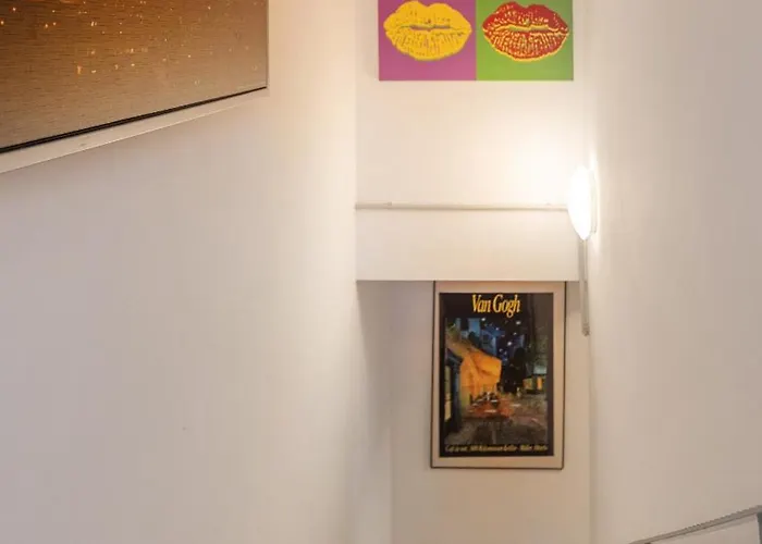 아파트 Ruhig Mod Appartement,privater Eingang *