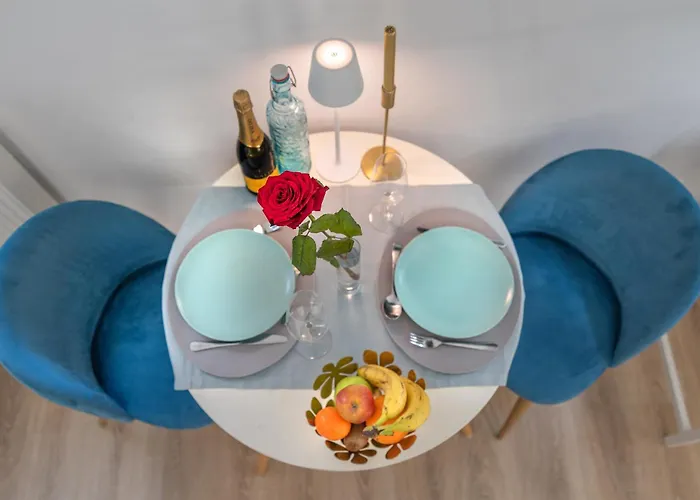 Ruhig Mod Appartement,privater Eingang *