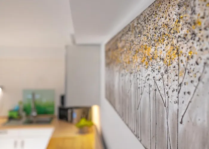 Ruhig Mod Appartement,privater Eingang * 오베르하칭