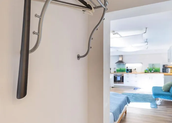 Ruhig Mod Appartement,privater Eingang