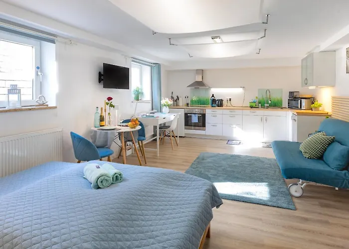 Ruhig Mod Appartement,privater Eingang *