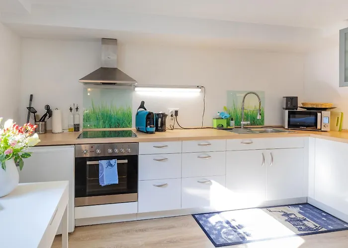 Apartamento Ruhig Mod Appartement,privater Eingang Oberhaching